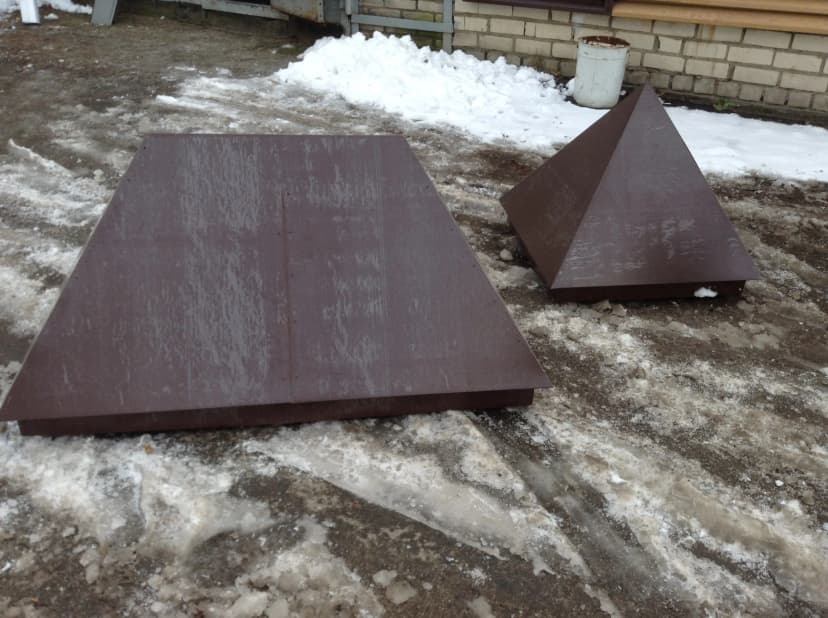 зонты для дымоходов