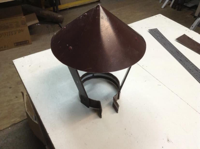 колпак для дымохода