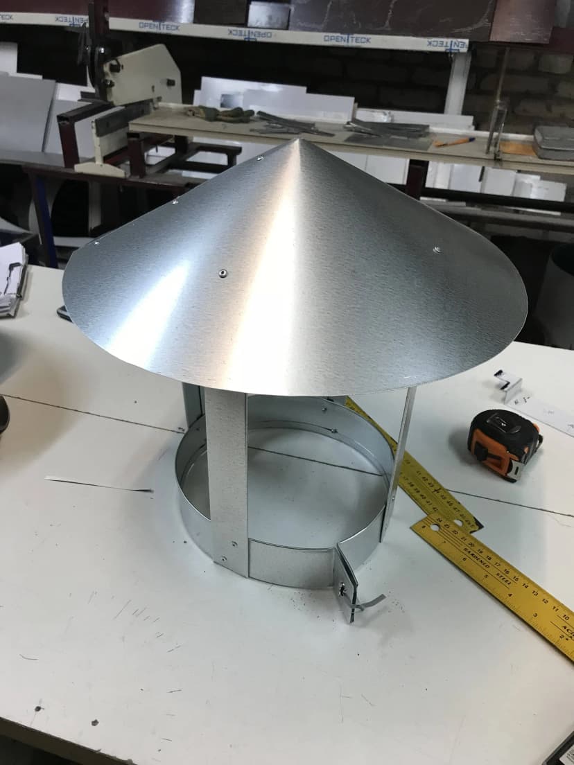 круглый зонтик