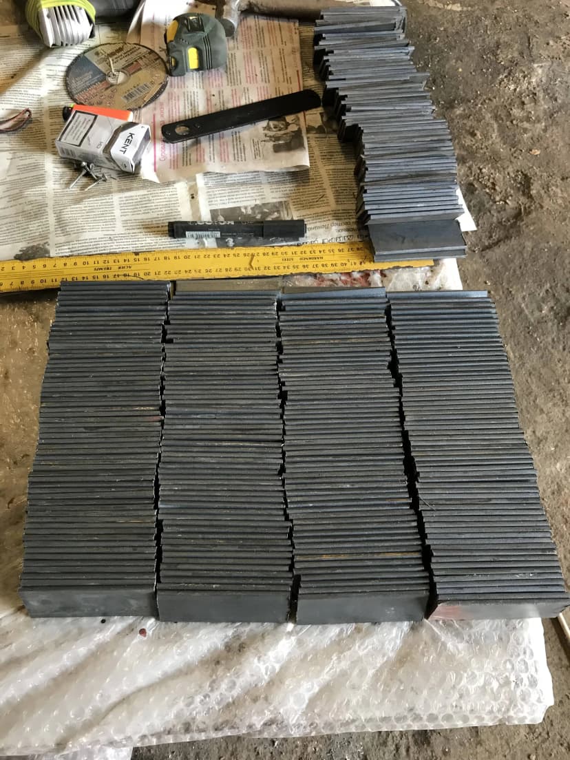 заготовки для костылей