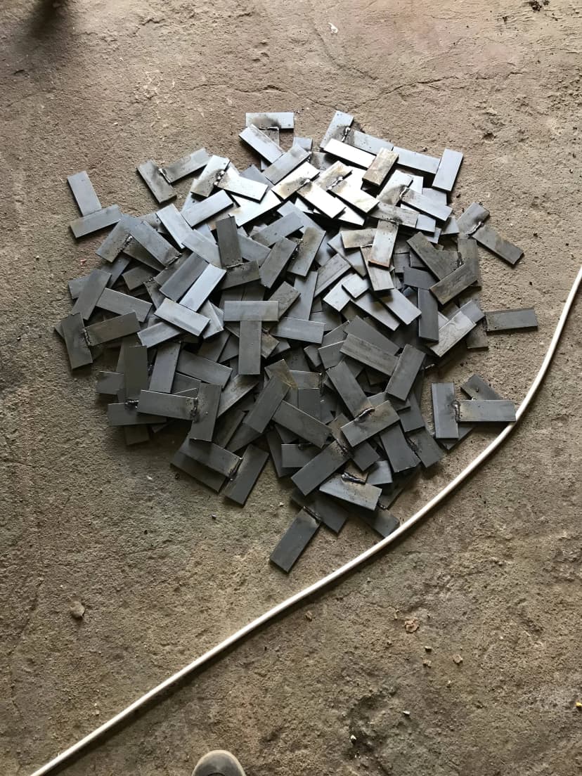 заготовки для костылей