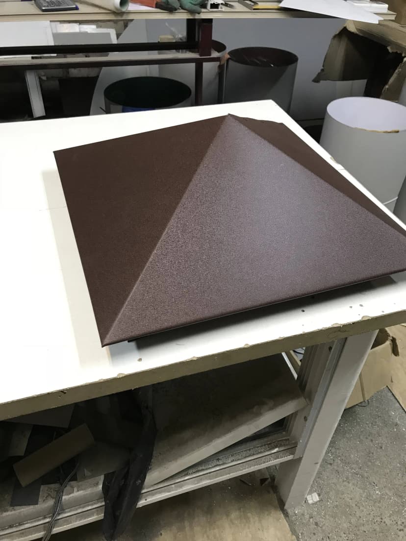 колпак на забор