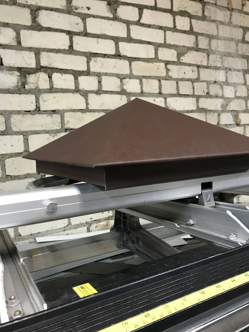 колпак на забор