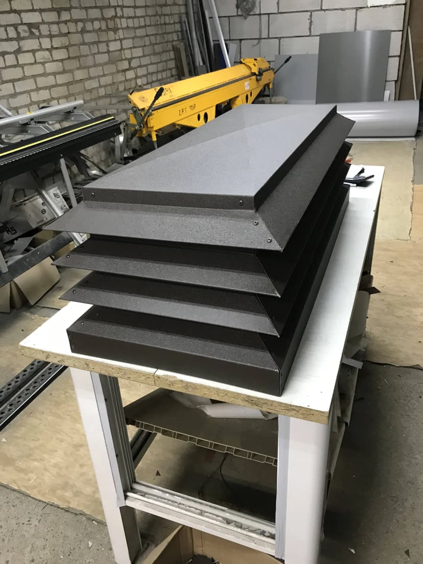 зонт-жалюзи