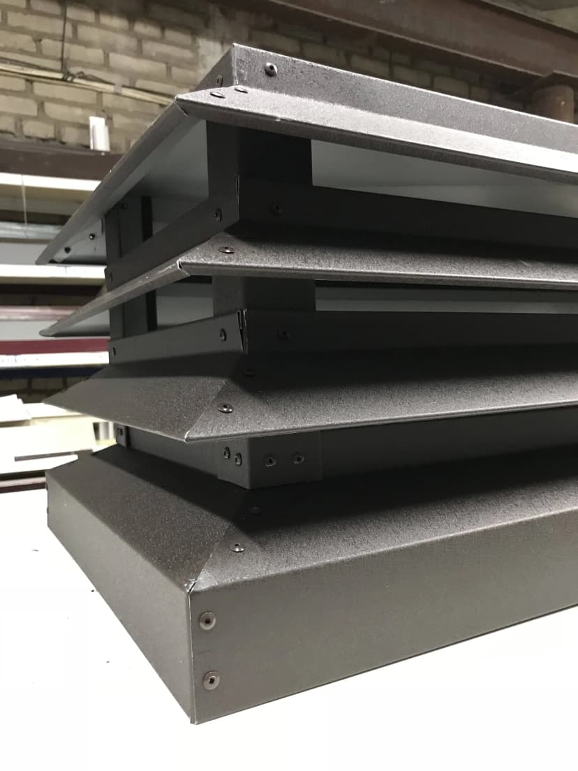 зонт-жалюзи