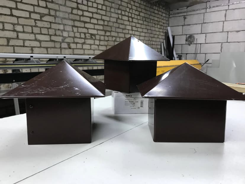 колпак на столб