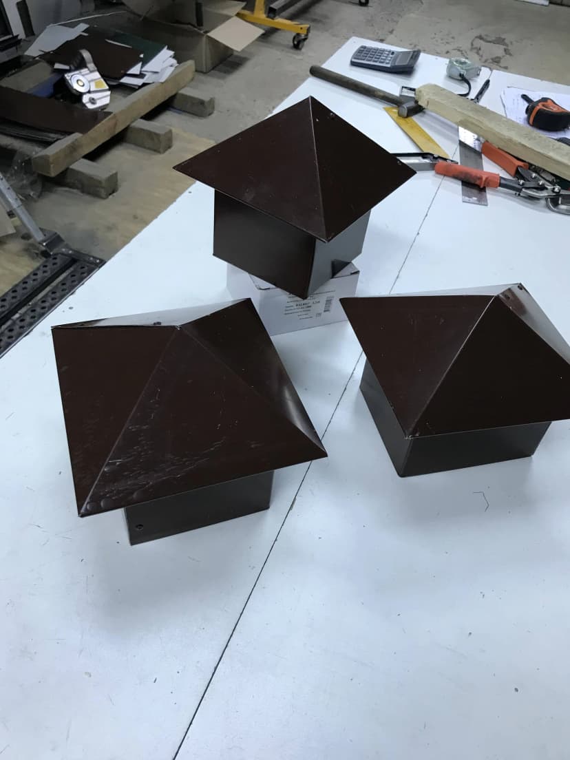 колпак на столб