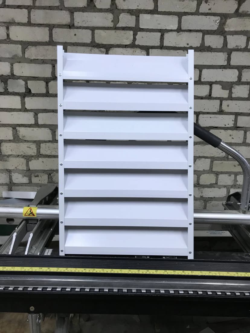 образец забора-жалюзи