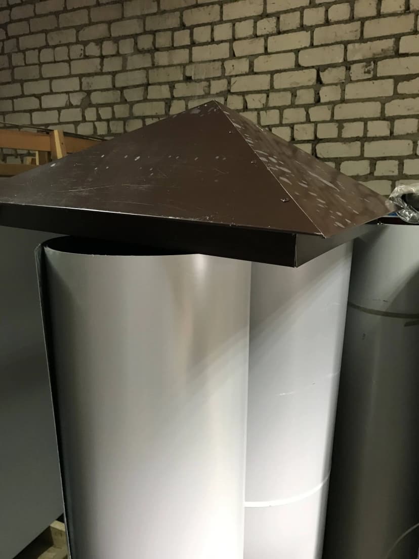 колпак на забор