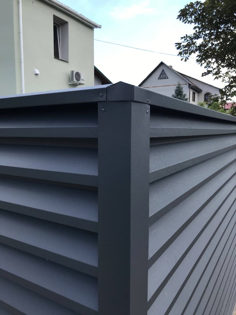 забор-жалюзи