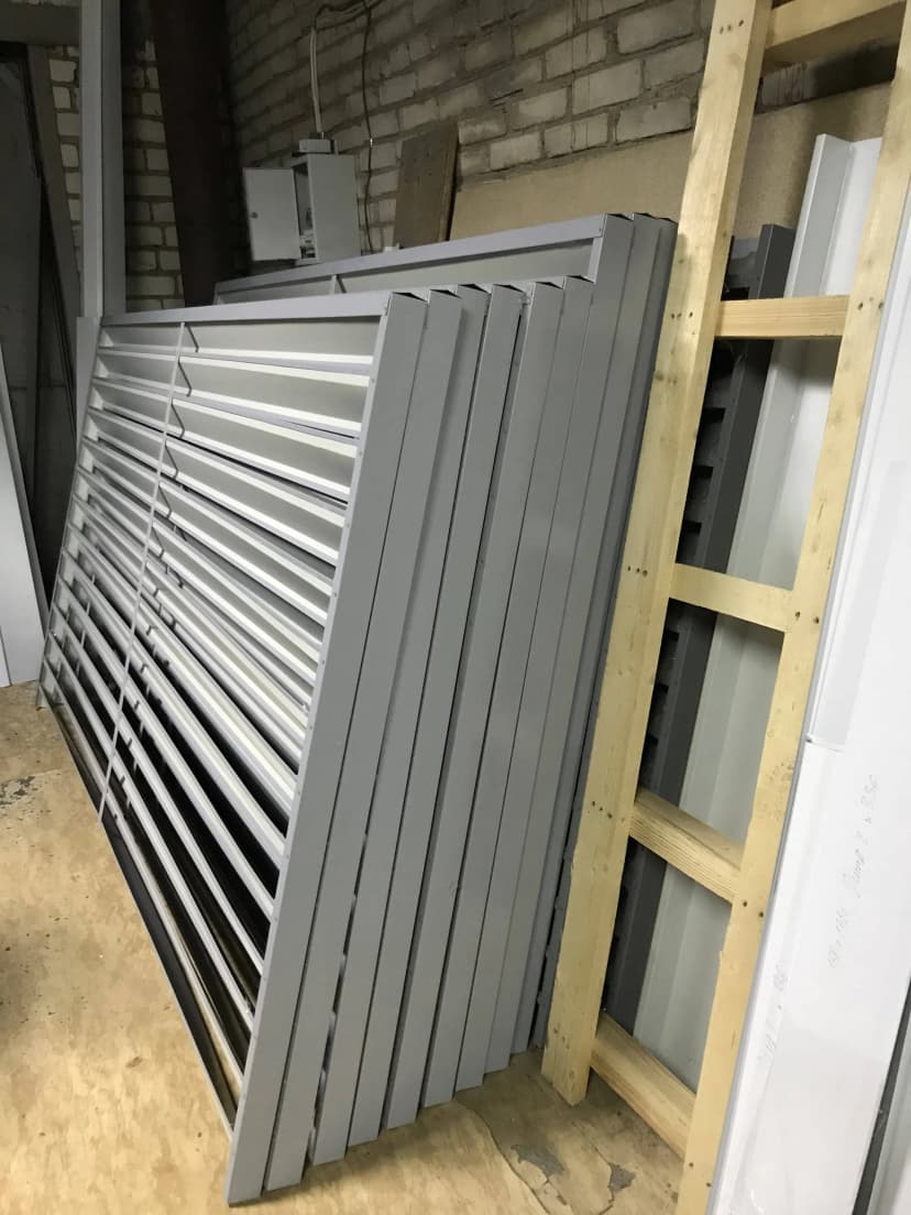 забор-жалюзи