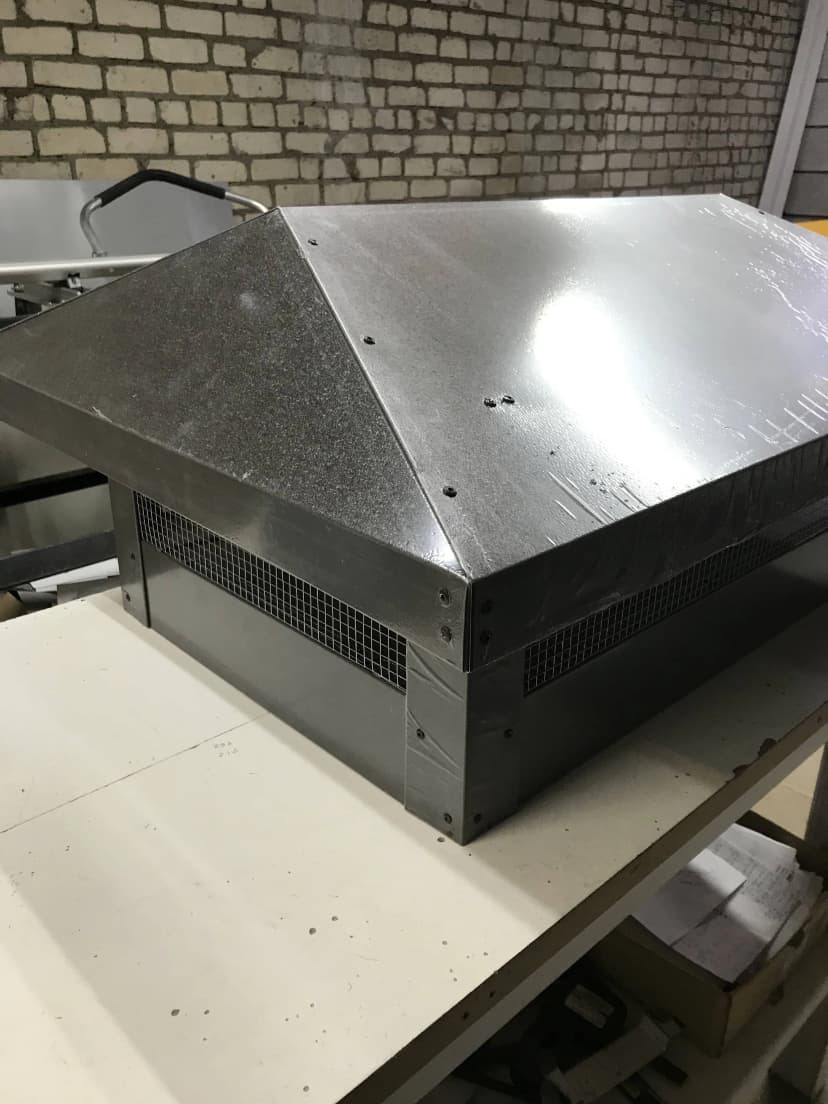 зонт с сеткой