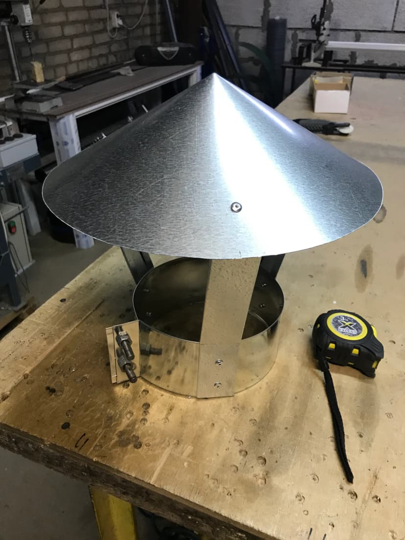 круглый зонтик