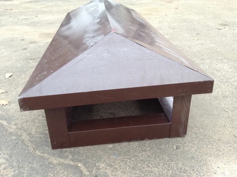 зонт для дымохода